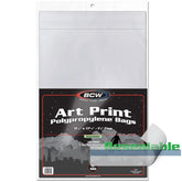 BCW Comic Supplies BCW: Resealable 11x17 Art Print Bags 722626930904 1-BAG-11X17-R