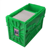 BCW Comic Supplies BCW: Short Comic Book Bin - Green 722626035746 1-CBB-SHORT-GRN