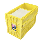 BCW Comic Supplies BCW: Short Comic Book Bin - Yellow 722626040245 1-CBB-SHORT-YLW