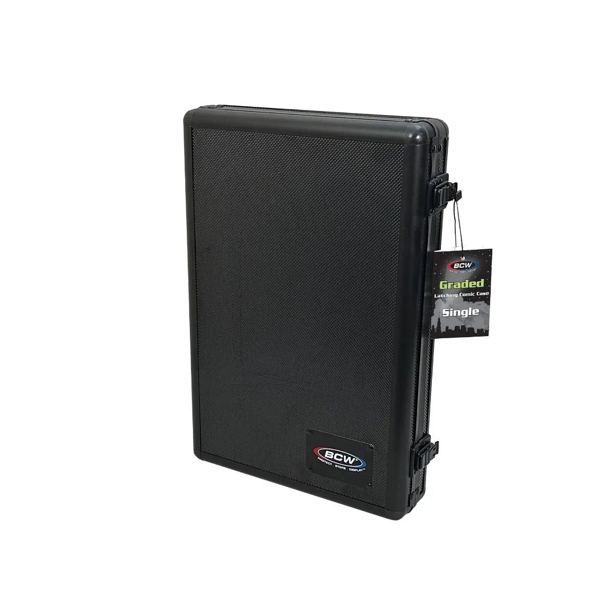BCW Comic Supplies BCW: Small Graded Latching Case - Comics - Single 722626039577 1-GLC-C01-BLK