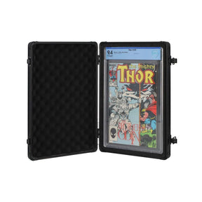 BCW Comic Supplies BCW: Small Graded Latching Case - Comics - Single 722626039577 1-GLC-C01-BLK