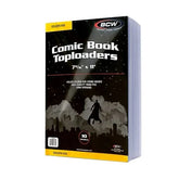 BCW Comic Supplies Comic Book Toploaders - Golden Age 7 11/16 x 11" 722626964602 1-TLCH-GOL