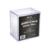 BCW Game Supplies > Card Boxes BCW: 2-Piece Slider Box - 200 Count 722626944703 1-SB200