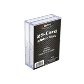 BCW Game Supplies > Card Boxes BCW: 2-Piece Slider Box - 25 Count 722626944604 1-SB25