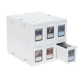 BCW Game Supplies > Card Boxes BCW: 6 Drawer Card Catalog - White 722626049064 1-CCAT-WHI