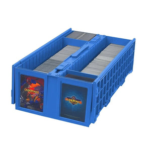 BCW Game Supplies > Card Boxes BCW: Collectible Card Bin 1600ct - Blue 722626010033 1-CCB-1600-BLU