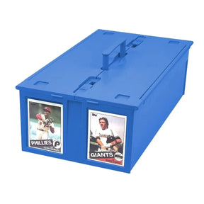 BCW Game Supplies > Card Boxes BCW: Collectible Card Bin 1600ct - Blue 722626010033 1-CCB-1600-BLU