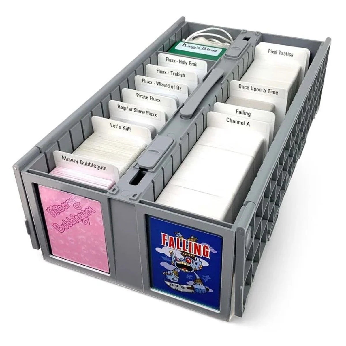 BCW Game Supplies > Card Boxes BCW: Collectible Card Bin 1600ct - Gray 722626015281 1-CCB-1600-GRY