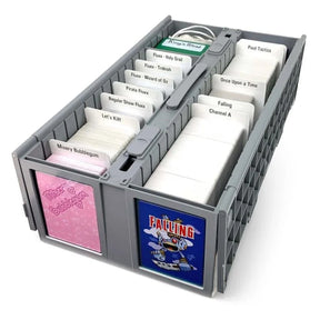 BCW Game Supplies > Card Boxes BCW: Collectible Card Bin 1600ct - Gray 722626015281 1-CCB-1600-GRY