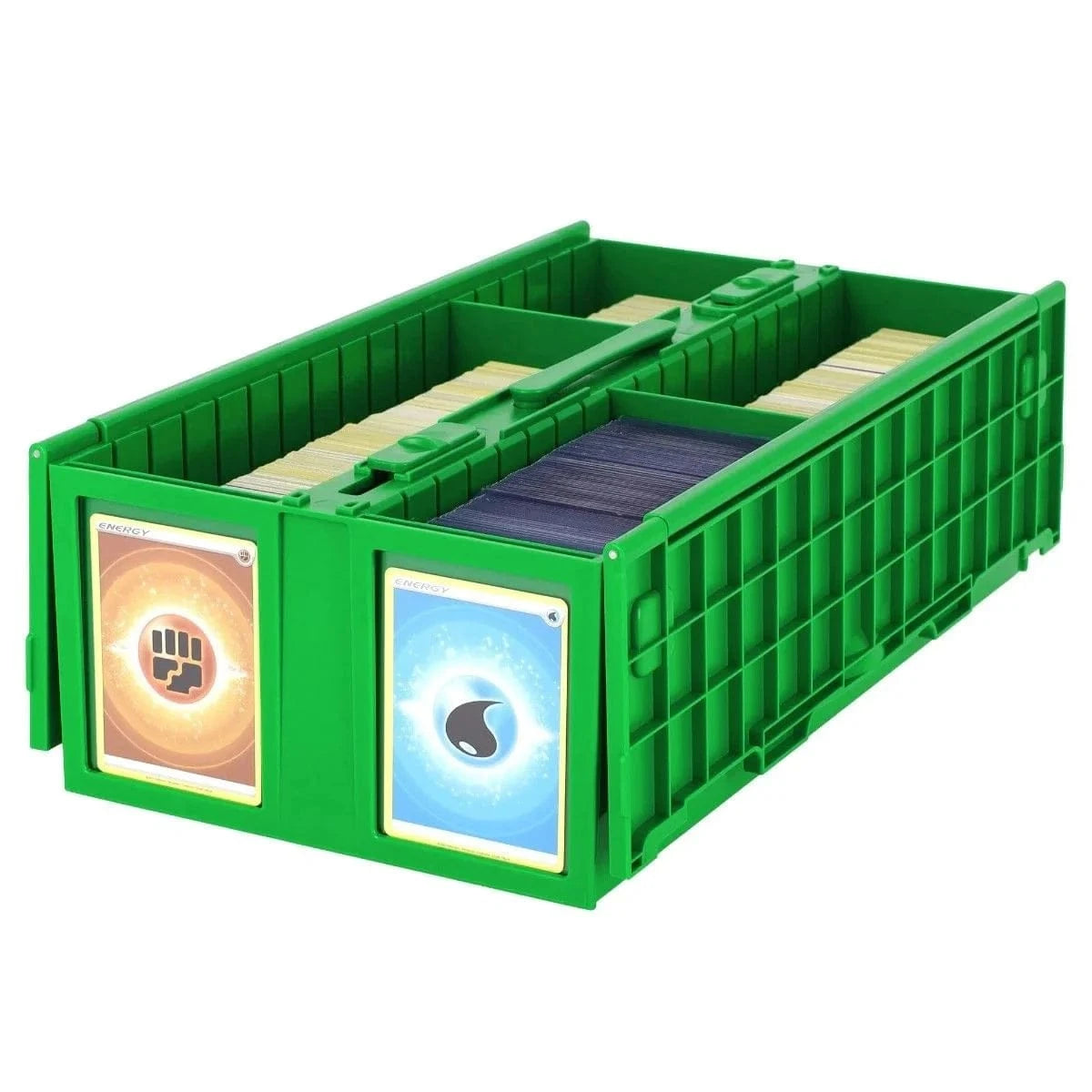 BCW Game Supplies > Card Boxes BCW: Collectible Card Bin 1600ct - Green 722626018787 1-CCB-1600-GRN