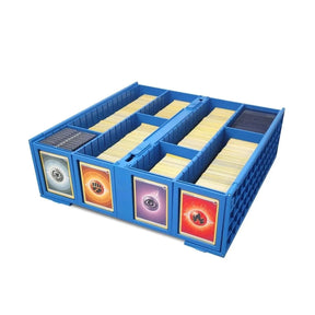 BCW Game Supplies > Card Boxes BCW: Collectible Card Bin 3200ct - Blue 722626009198 1-CCB-3200-BLU