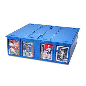 BCW Game Supplies > Card Boxes BCW: Collectible Card Bin 3200ct - Blue 722626009198 1-CCB-3200-BLU