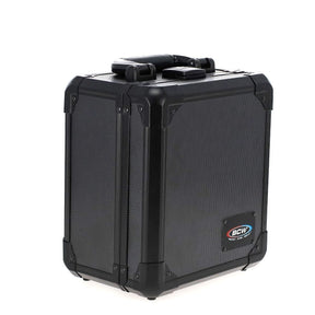 BCW Game Supplies > Card Boxes BCW: Graded Latching Case - Cards - 2 Rows 722626037122 1-GLC-2R-BLK