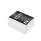 BCW Game Supplies > Card Boxes BCW: Hinged Trading Card Box - 100 Count 722626944864 1-HB100