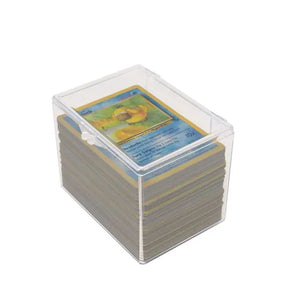 BCW Game Supplies > Card Boxes BCW: Hinged Trading Card Box - 150ct. 722626944888 1-HB150