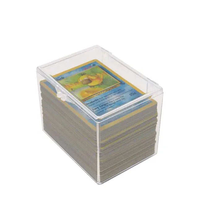 BCW Game Supplies > Card Boxes BCW: Hinged Trading Card Box - 150ct. 722626944888 1-HB150