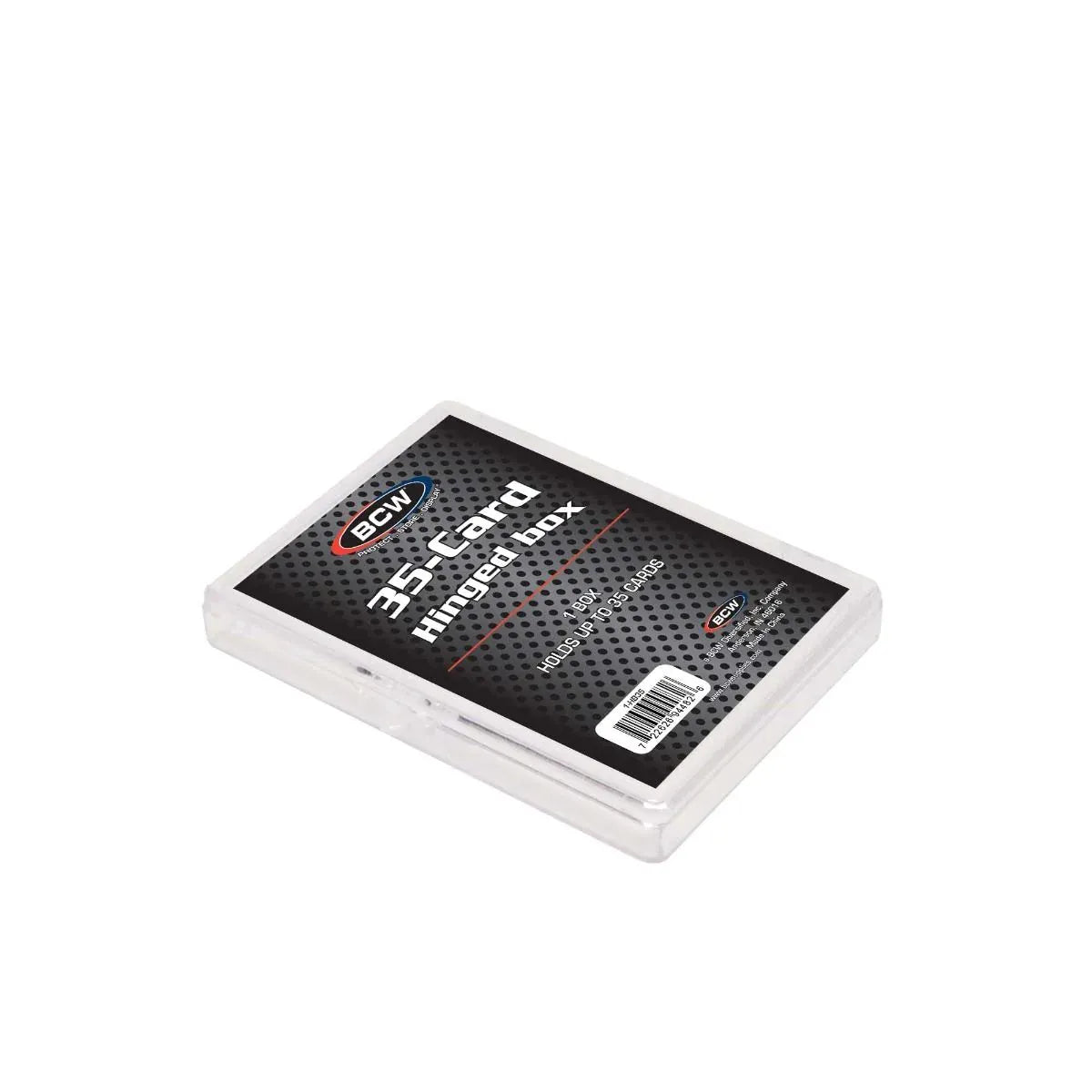 BCW Game Supplies > Card Boxes BCW: Hinged Trading Card Box - 35 Count 722626944826 1-HB35
