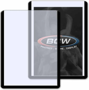 BCW Game Supplies > Card Sleeves BCW: 3x4 Topload Card Holder - Black Border 722626902406 1-TLCH-BK