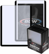 BCW Game Supplies > Card Sleeves BCW: 3x4 Topload Card Holder - Black Border 722626902406 1-TLCH-BK