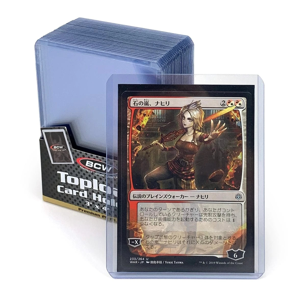 BCW Game Supplies > Card Sleeves BCW: 3x4 Topload Card Holder - Premium 722626902345 1-TLCH
