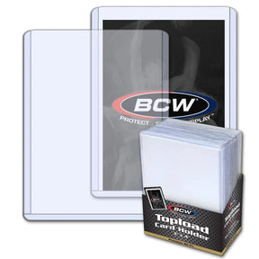 BCW Game Supplies > Card Sleeves BCW: 3x4 Topload Card Holder - Premium 722626902345 1-TLCH