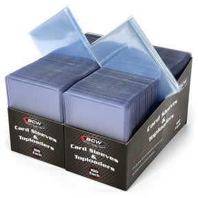 BCW Game Supplies > Card Sleeves BCW: Card Sleeve and Toploader Combo Pack - 200ct 722626040672 1-SSLVTLCH-200