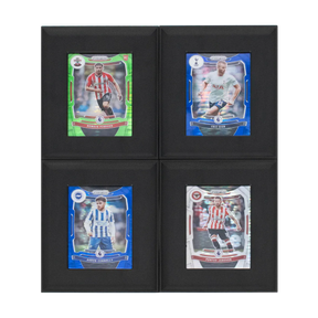BCW Game Supplies > Card Sleeves BCW: Interlocking Card Frames - Black 722626017315 1-ICF-S-BLK