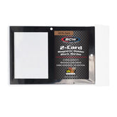 BCW Game Supplies > Card Sleeves BCW: Magnetic 2-Card Holder - 35 PT. Black Border 722626038181 1-2MCH-35-BLK