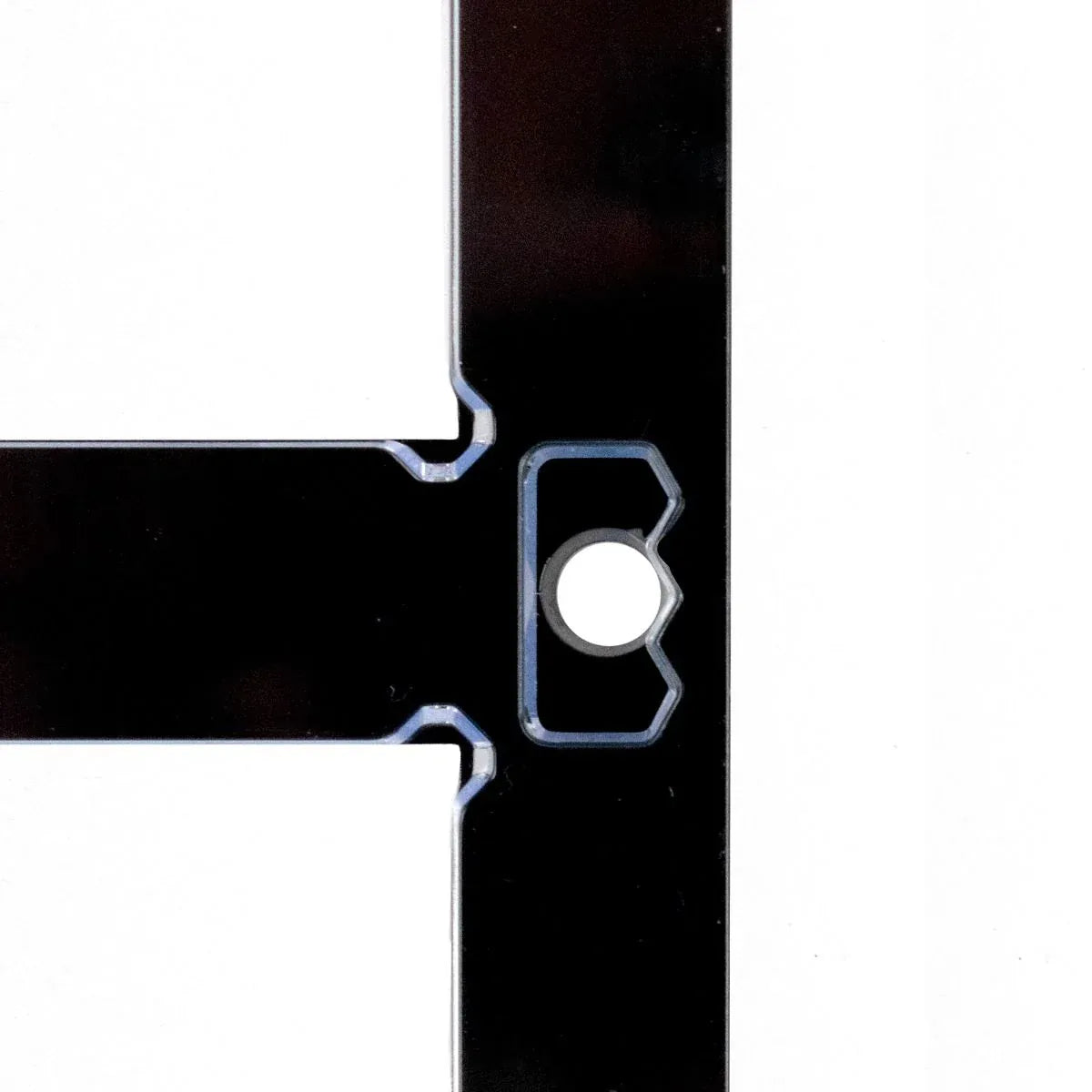 BCW Game Supplies > Card Sleeves BCW: Magnetic 4-Card Holder - 35 PT. Black Border 722626038228 1-4MCH-35-BLK