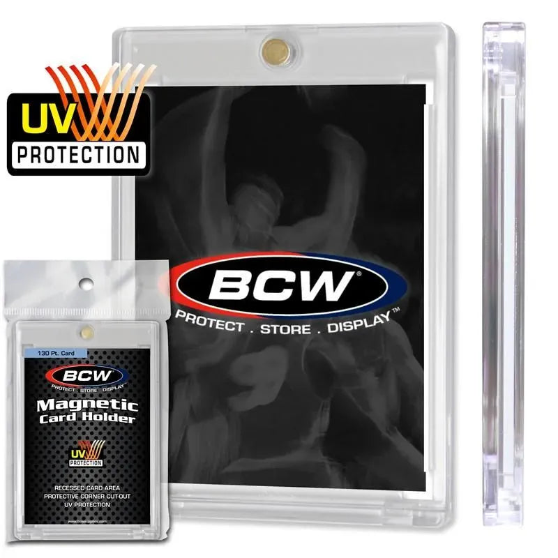 BCW Game Supplies > Card Sleeves BCW: Magnetic Card Holder - 130 PT. 722626005626 1-MCH-130