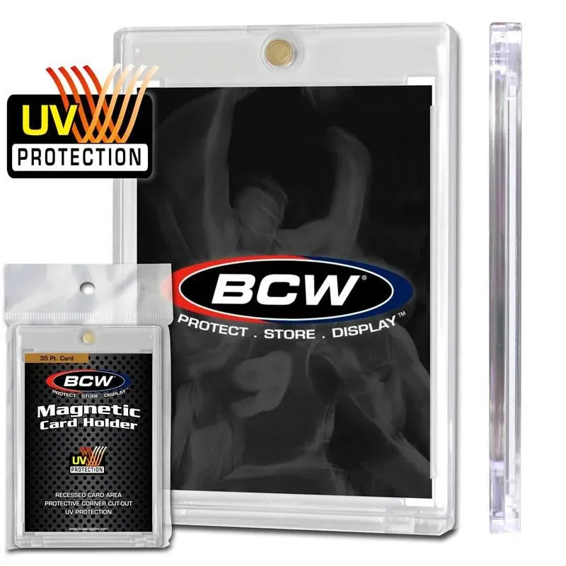 BCW Game Supplies > Card Sleeves BCW: Magnetic Card Holder - 35 PT. 722626005565 1-MCH-35