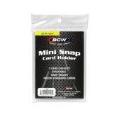 BCW Game Supplies > Card Sleeves BCW: Mini Snap Card Holder 722626901911 1-MS