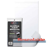 BCW Game Supplies > Card Sleeves BCW: Resealable Graded Card Sleeves 722626902956 1-RGCS