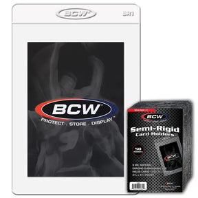 BCW: Semi-Rigid Card Holder #1