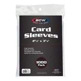 BCW Game Supplies > Card Sleeves BCW: Standard Card Sleeves - 1000 Pack 722626037863 1-SSLV-1000