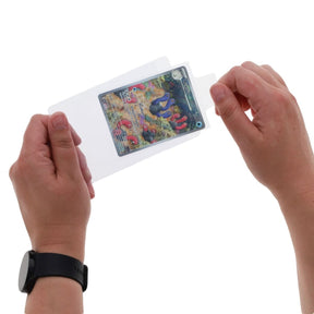 BCW Game Supplies > Card Sleeves BCW: Standard Card Sleeves - Tab 722626046346 1-SSLV-TAB