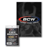 BCW Game Supplies > Card Sleeves BCW: Thick Card Sleeves 722626901041 1-SSLV-THICK