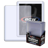 BCW Game Supplies > Card Sleeves BCW: Thick Card Topload Holder - 138 PT. 722626902314 1-TLCH-TH-3.5MM