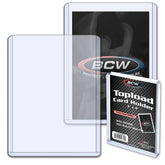 BCW Game Supplies > Card Sleeves BCW: Thick Card Topload Holder - 360pt. 722626006791 1-TLCH-TH-9MM