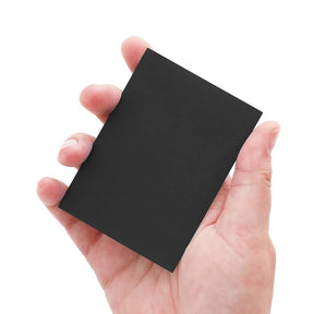 BCW Game Supplies > Card Sleeves IRIDIAN MATTE SLEEVES: BLACK (100CT) 722626051043 BCWIMSBLK