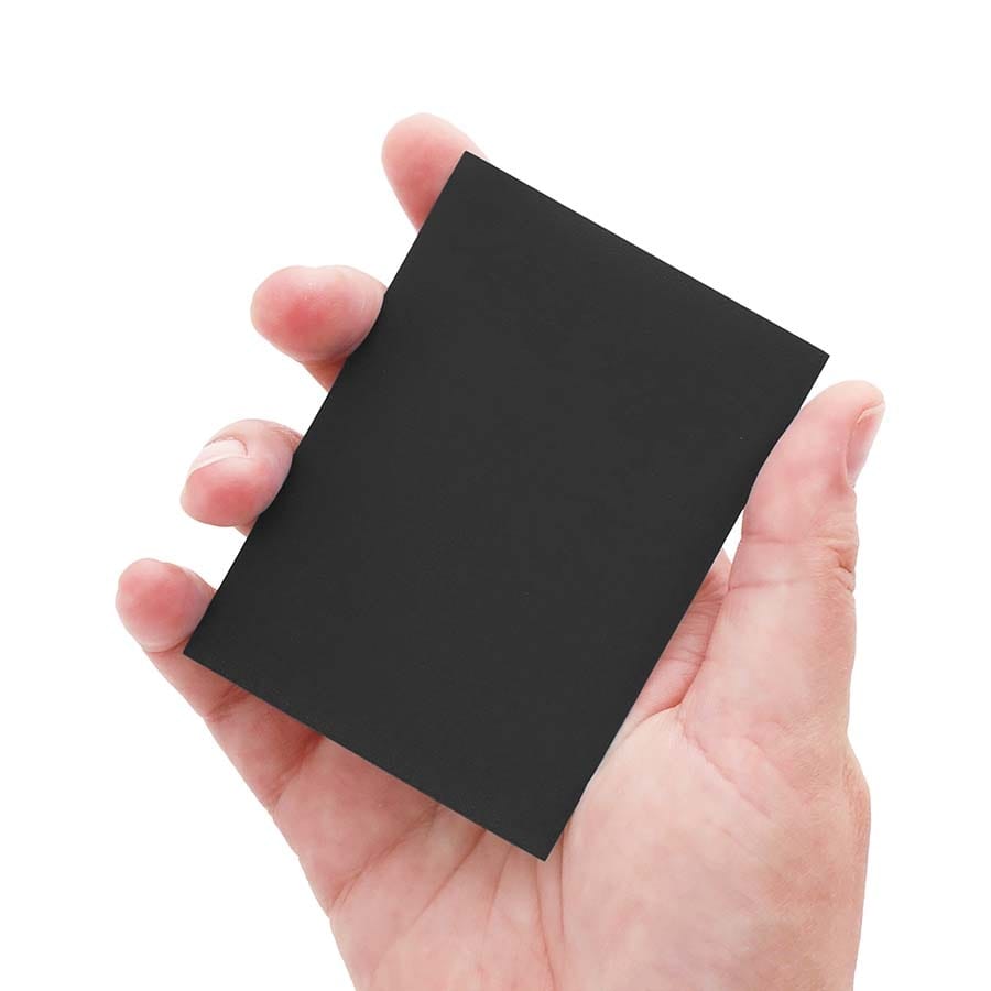 BCW Game Supplies > Card Sleeves IRIDIAN MATTE SLEEVES: BLACK (100CT) 722626051043 BCWIMSBLK
