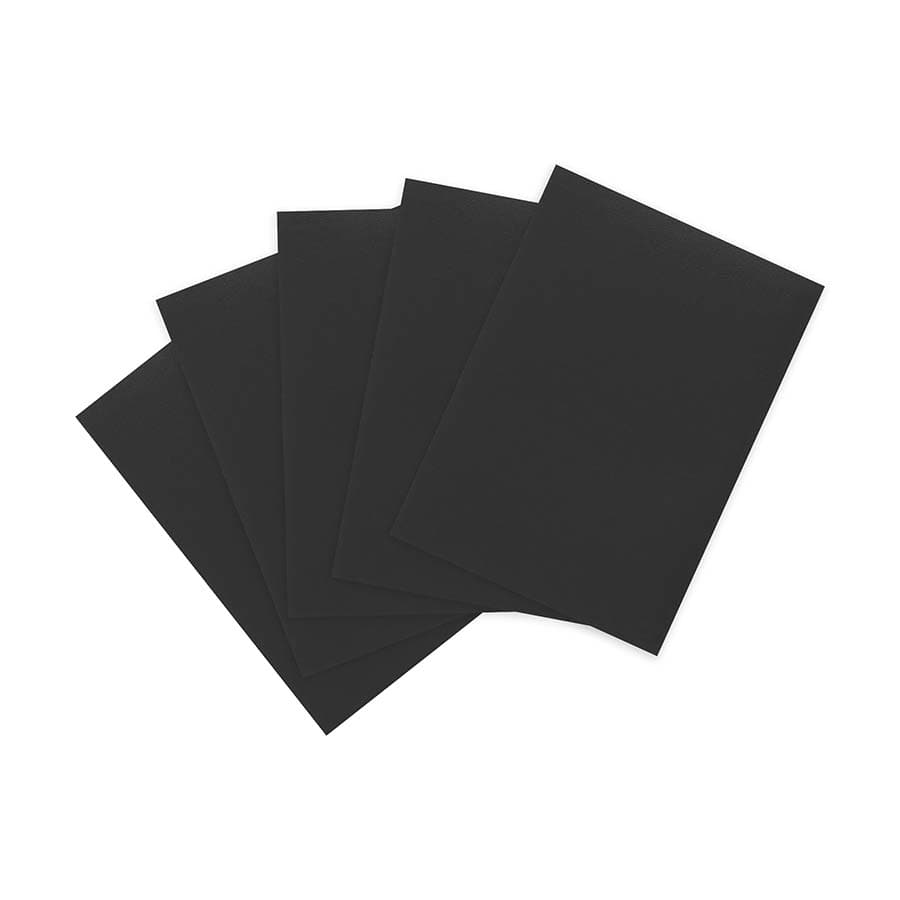 BCW Game Supplies > Card Sleeves IRIDIAN MATTE SLEEVES: BLACK (100CT) 722626051043 BCWIMSBLK