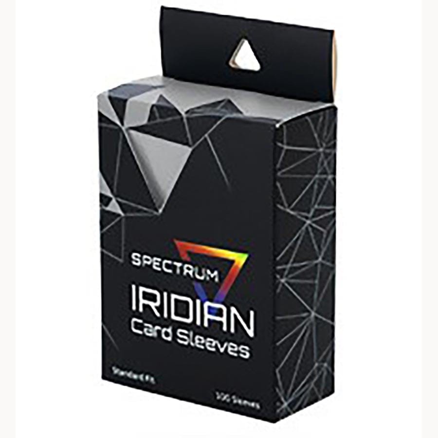 BCW Game Supplies > Card Sleeves IRIDIAN MATTE SLEEVES: SILVER (100CT) 722626051159 BCWIMSSIL