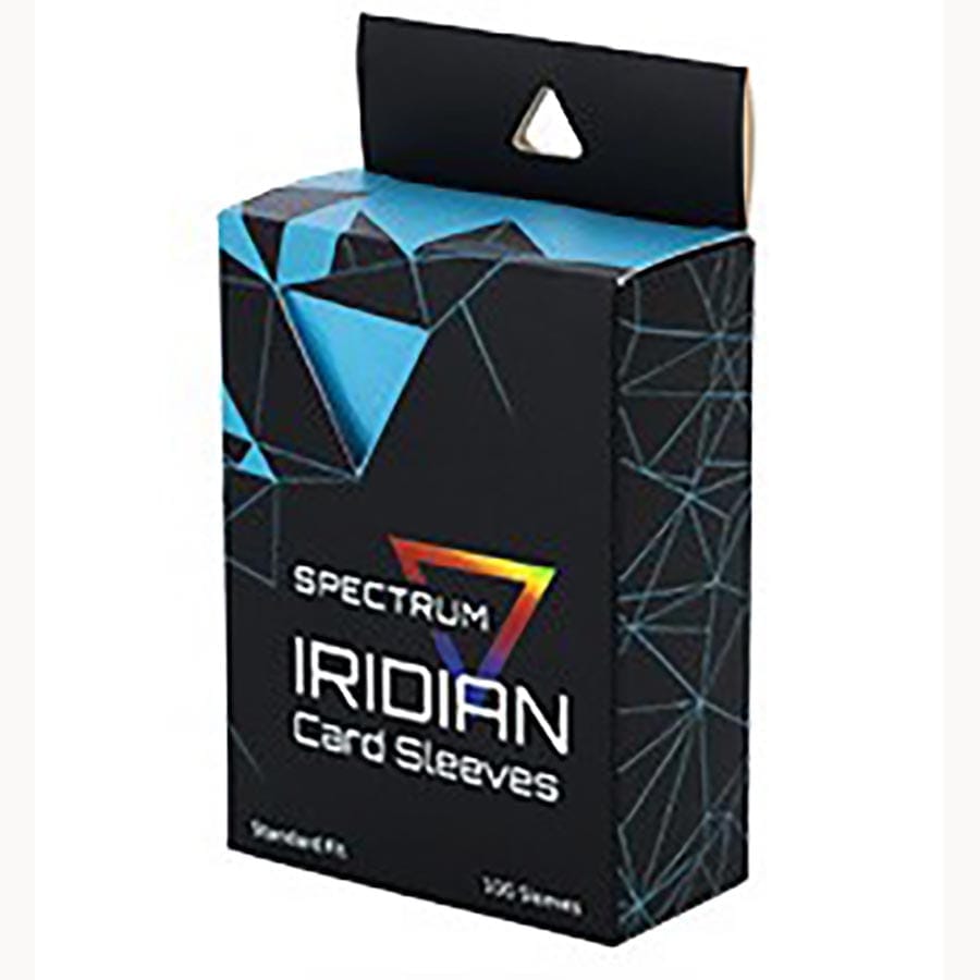 BCW Game Supplies > Card Sleeves IRIDIAN MATTE SLEEVES: SKY BLUE (100CT) 722626051166 BCWIMSSKY