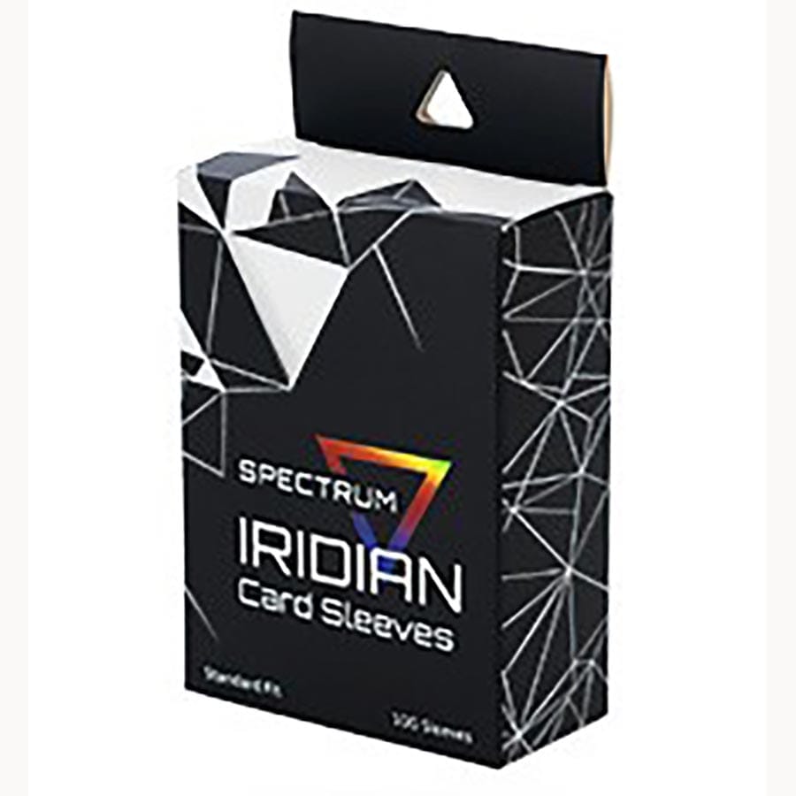 BCW Game Supplies > Card Sleeves IRIDIAN MATTE SLEEVES: WHITE (100CT) 722626051210 BCWIMSWHI