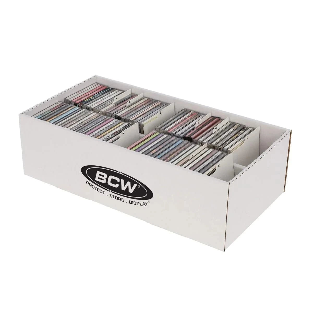 BCW Music > Music Supplies BCW: CD Storage Box 722626049316 1-BX-CD