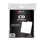 BCW Music > Music Supplies BCW: Compact Disc Dividers 722626005831 1-DD
