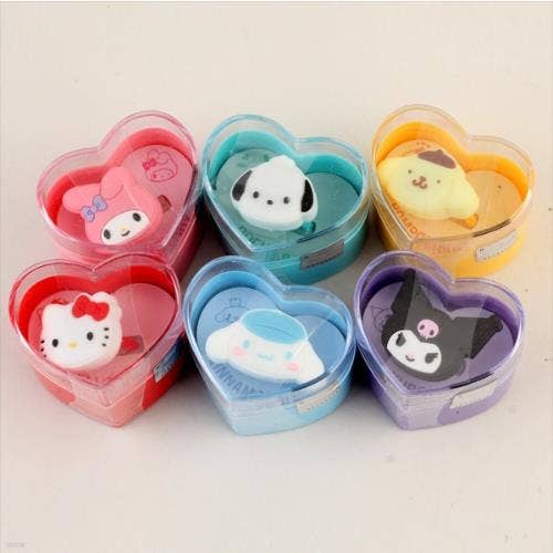BCZShop Accessories SANRIO CHARACTERS STAMP RING 8809081510468 8809081510475