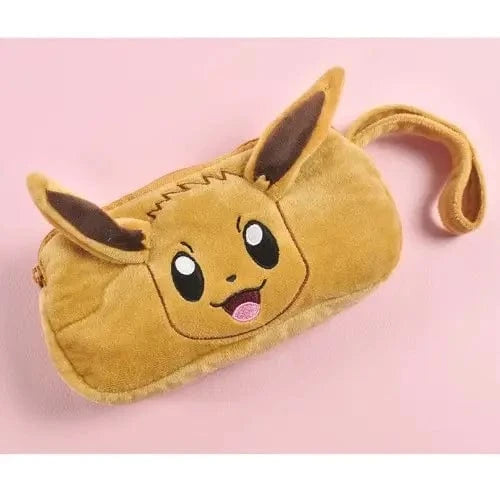 BCZShop Apparel > Bags BCZ: Pokemon Rectangular Pouch - Eevee 8809604164673 8809604164673