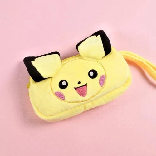 BCZShop Apparel > Bags BCZ: Pokemon Rectangular Pouch - Pichu 8809604164611 8809604164611